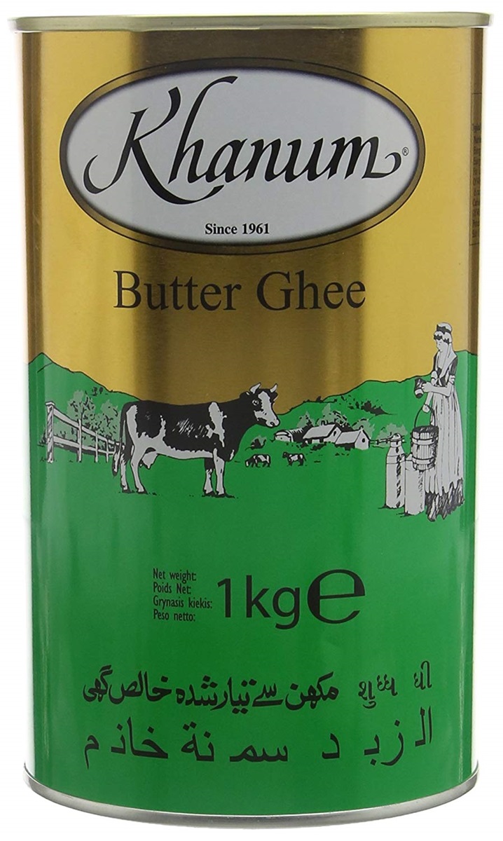 Khanum Margarin 1kg*12