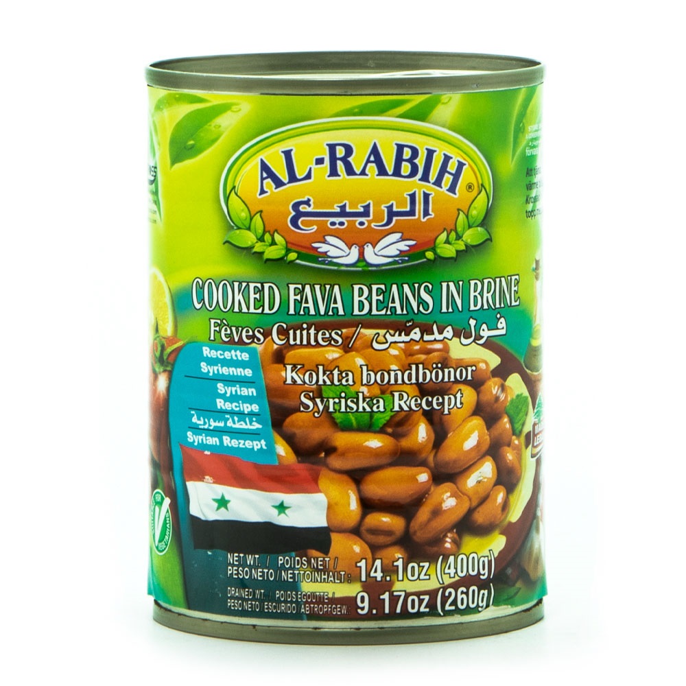 ALR Favabönor Syrisk 400g*24