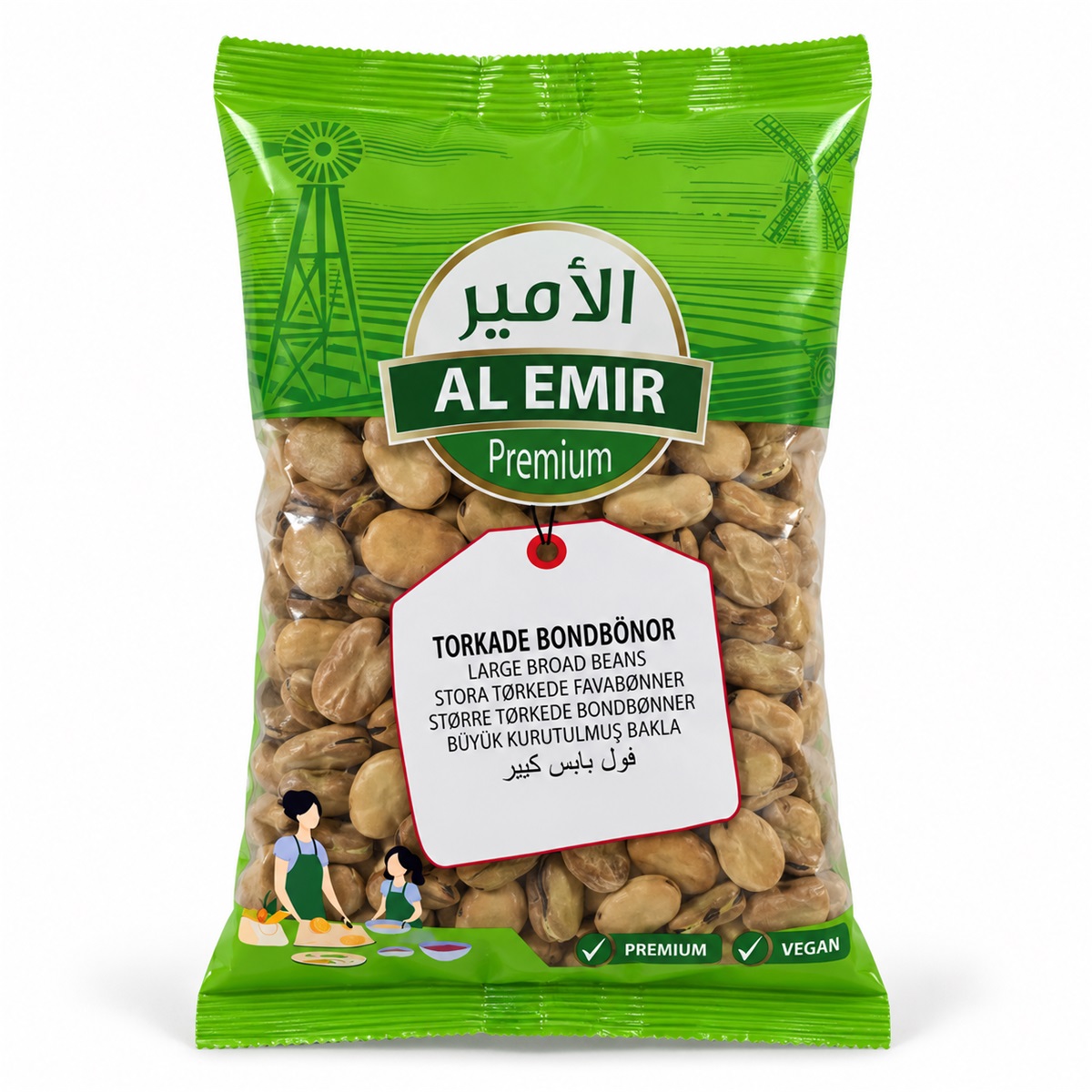 AM Bondbönor 800gr*9