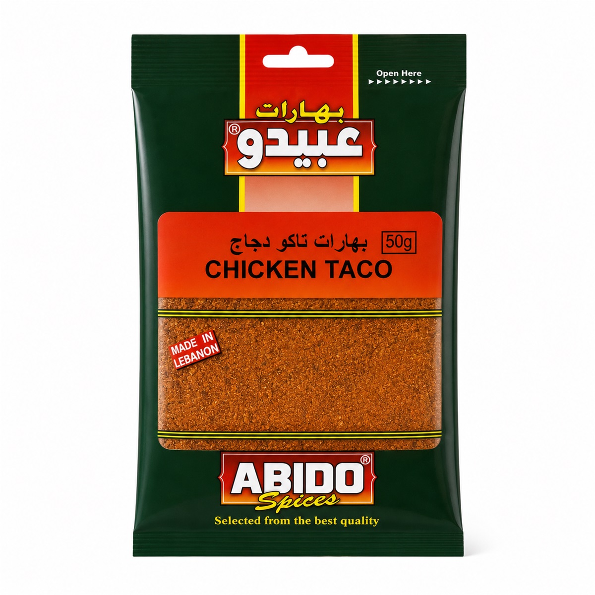 Abi Chicken Taco 50gr*10