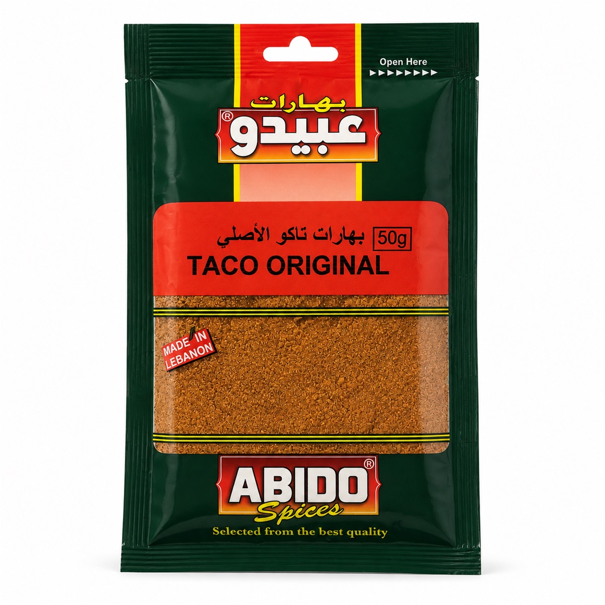 Abi Taco Original 50gr*10