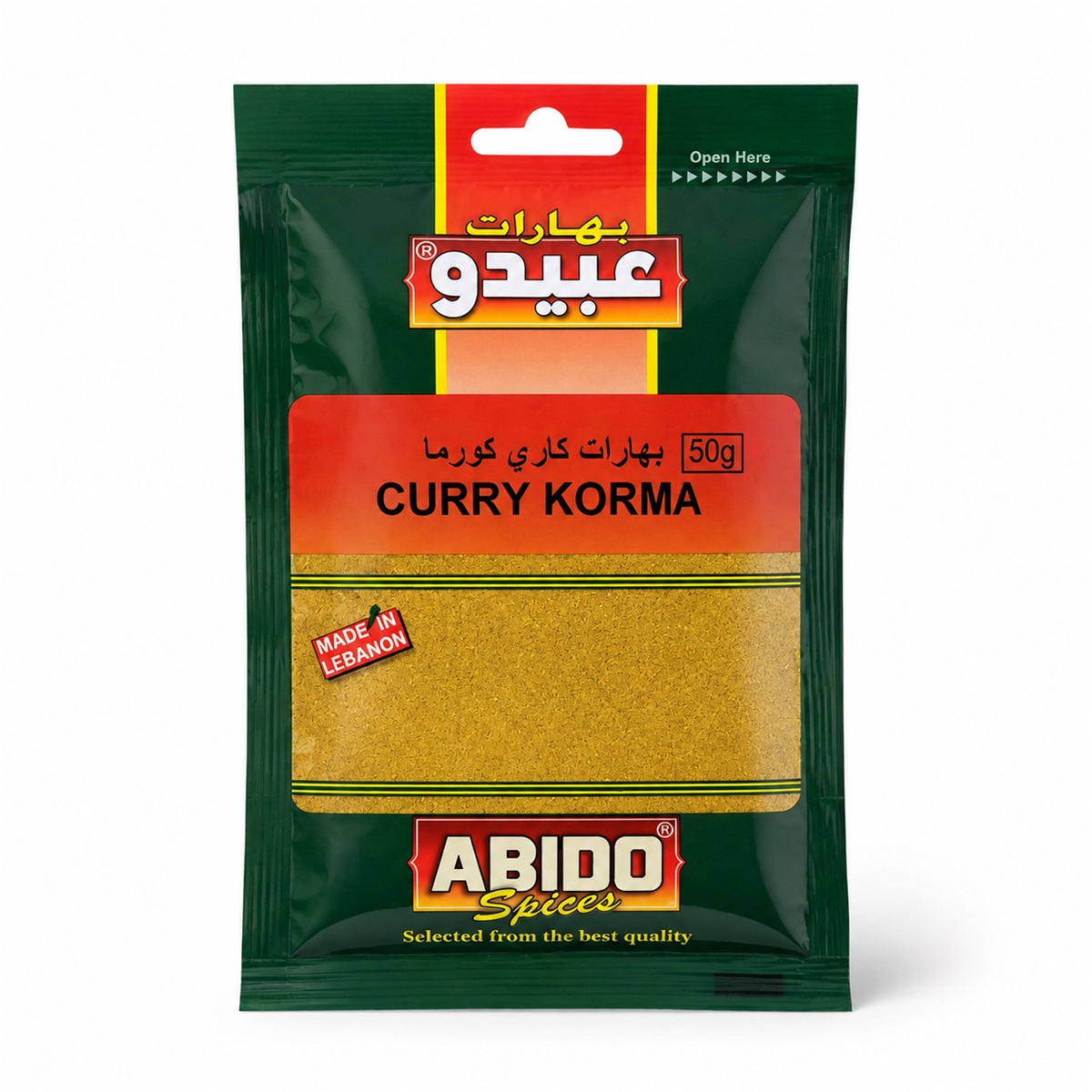 Abi Curry Korma 50gr*10