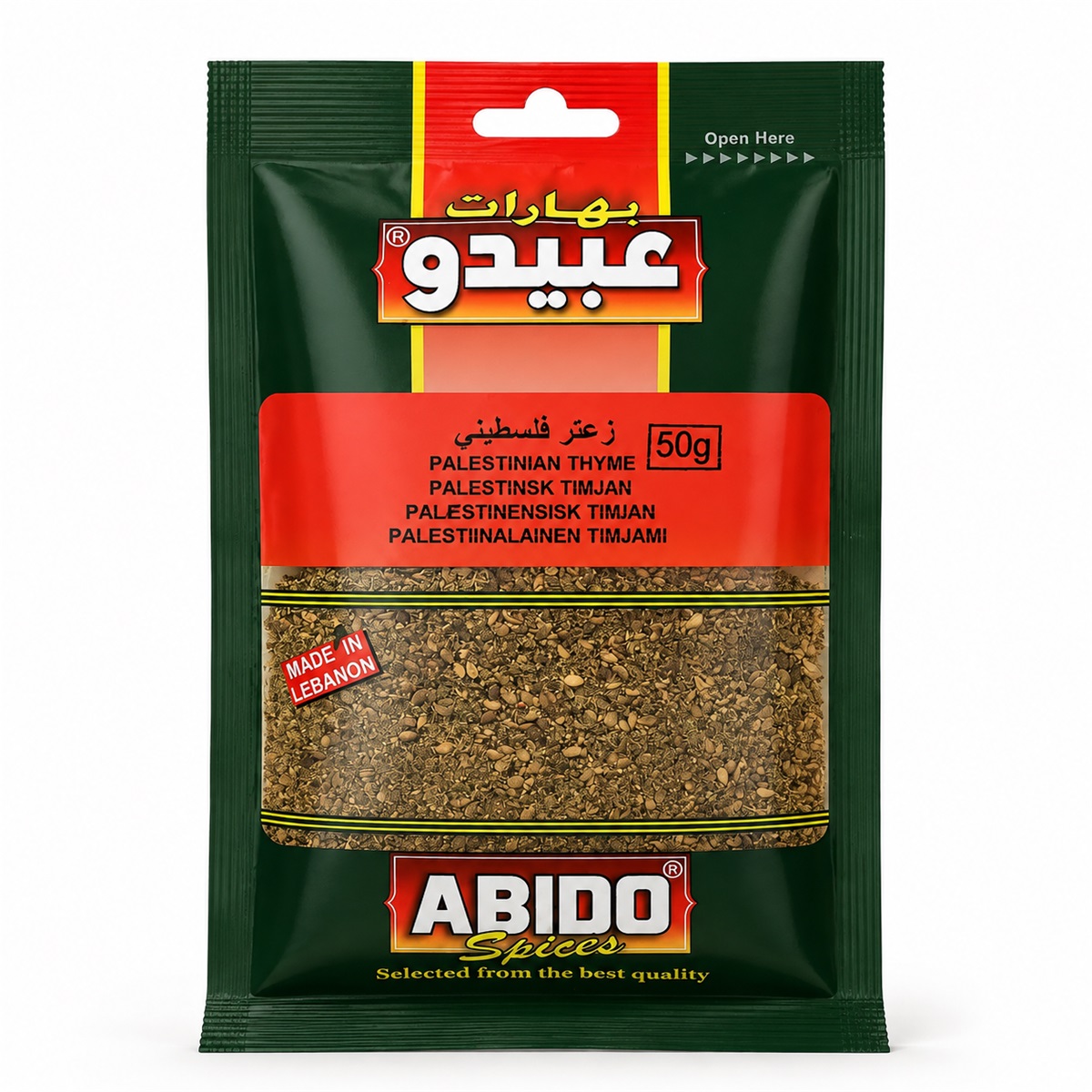 Abi Palestinsk timjan 50gr*10
