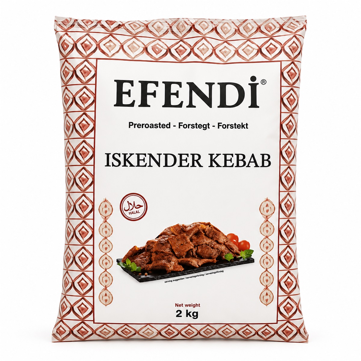 Afendi Kebab Grillad 2kg*4