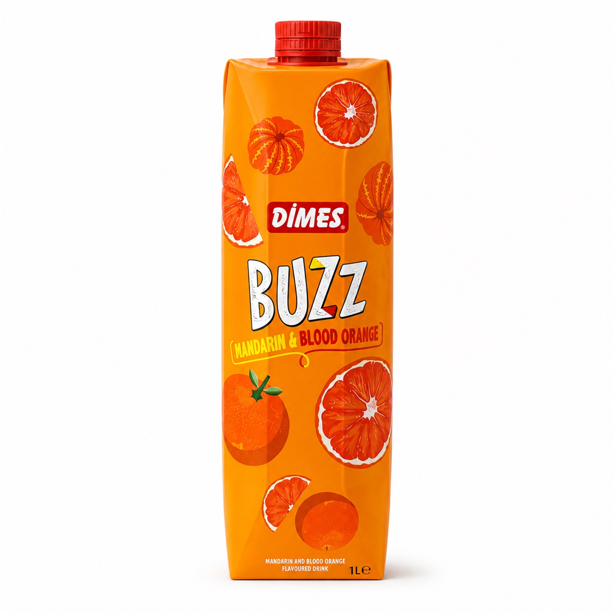 Dimes BUZZ Mandarin 1L*12- TEXT