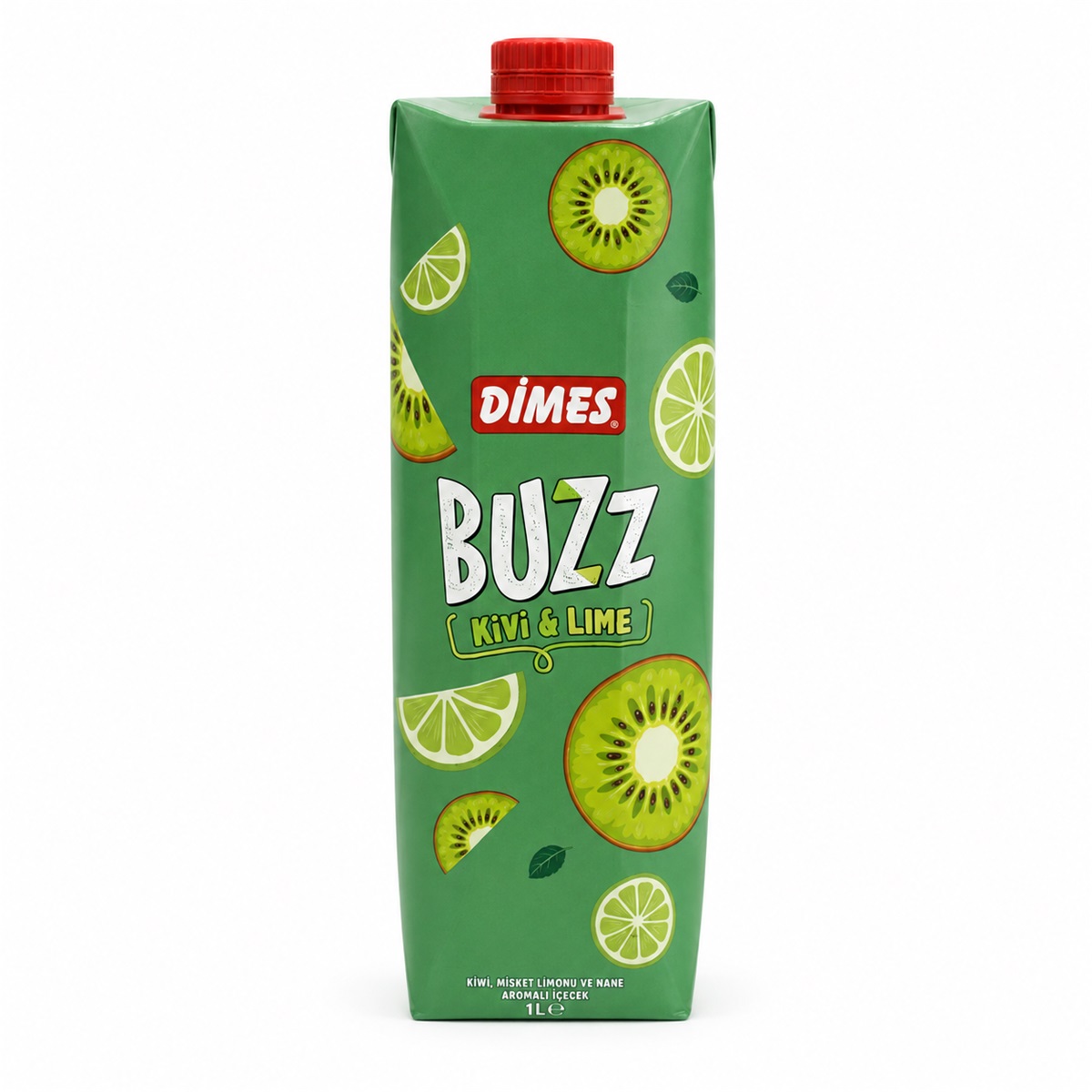 Dimes BUZZ Kiwi 1L*12-TEXT