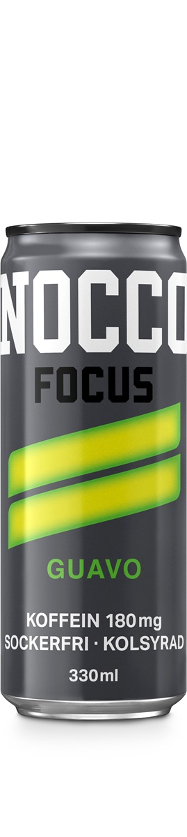 Nocco Focus Guavo 33cl*24
