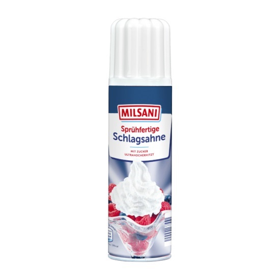 Schlag Sahne Milsani 30% 250ml*12 TEXT