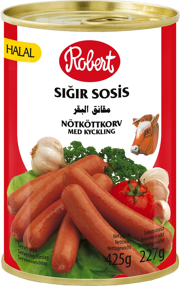 ROB Ox Korv 425g*12