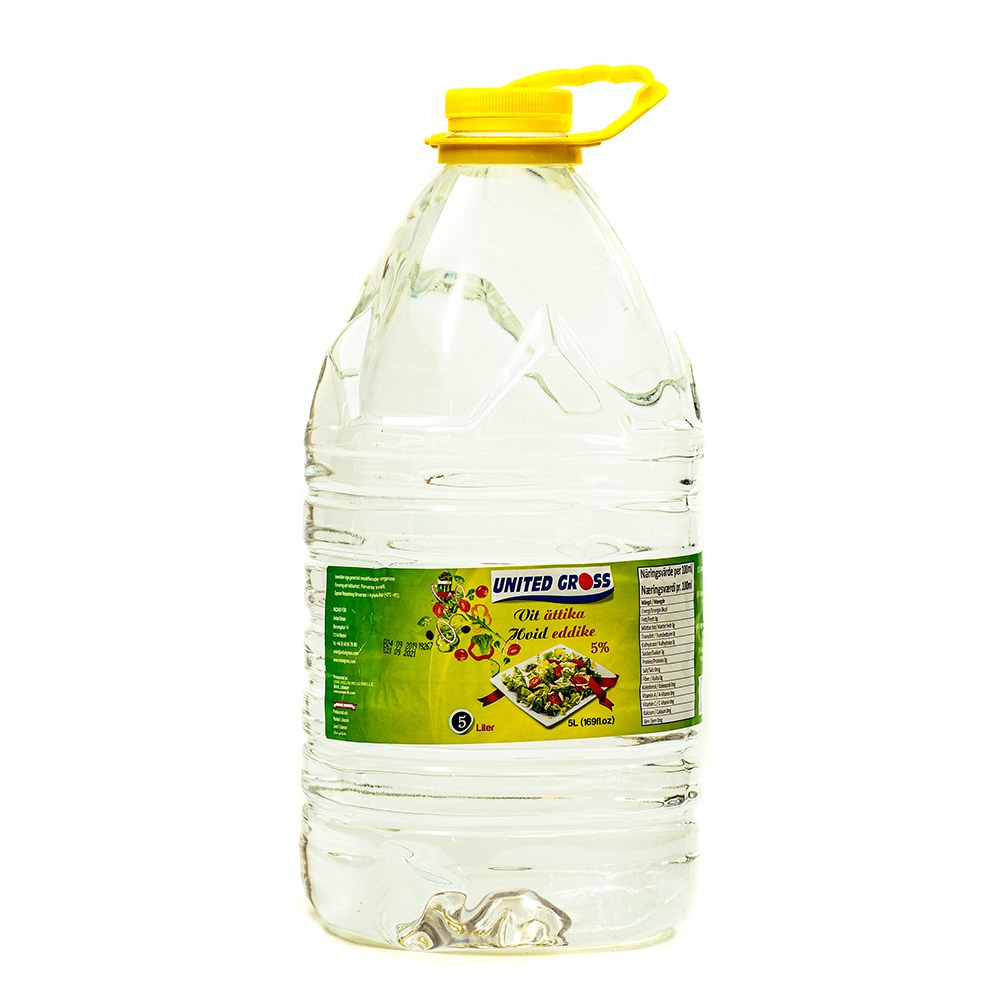 Vitvinäger yamama 5 L*3  TEXT