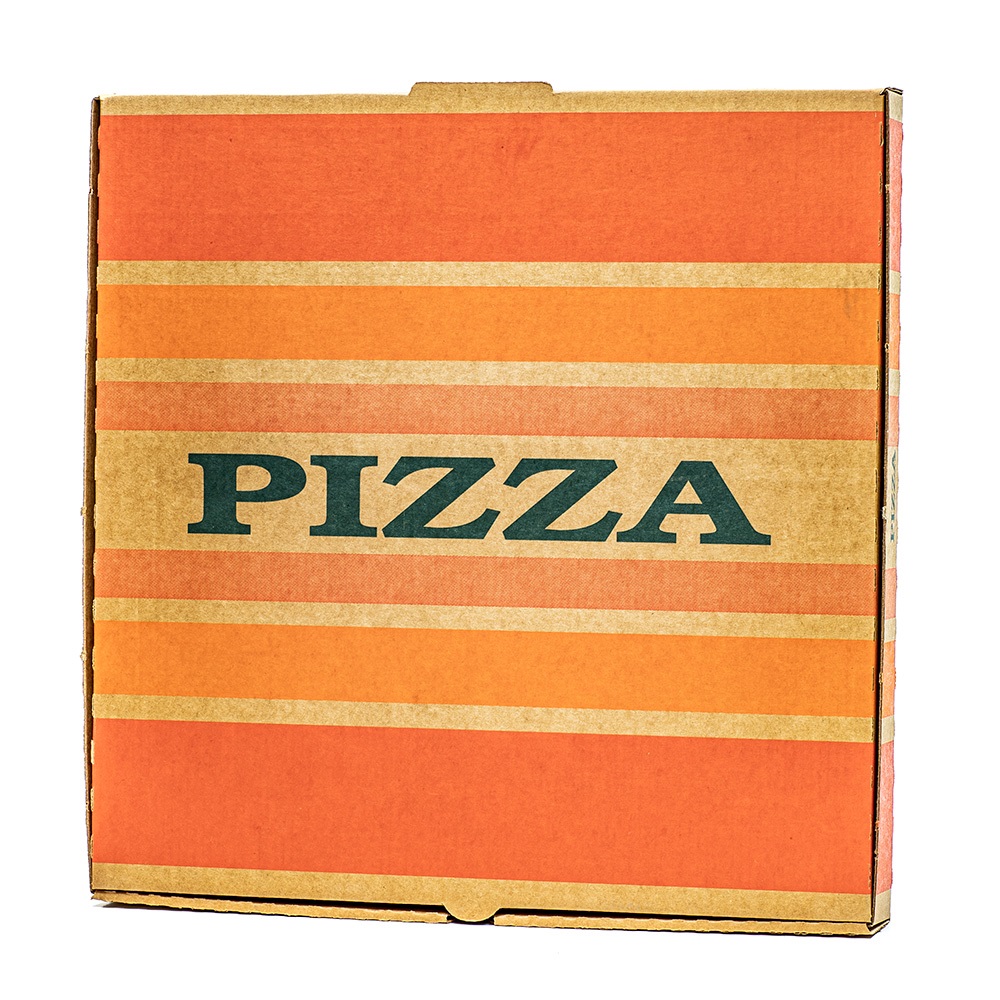 Pizza K STARK BRUN 33x33 UG 100st