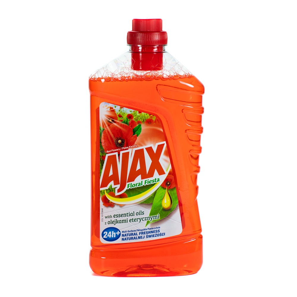 Ajax Red Flower 1L*12  TEXT-V