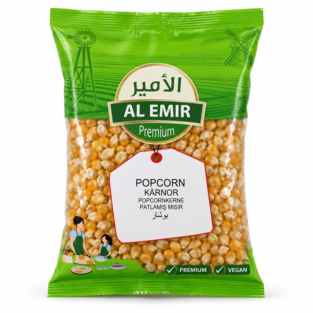 AM Popcorn 800gr*12