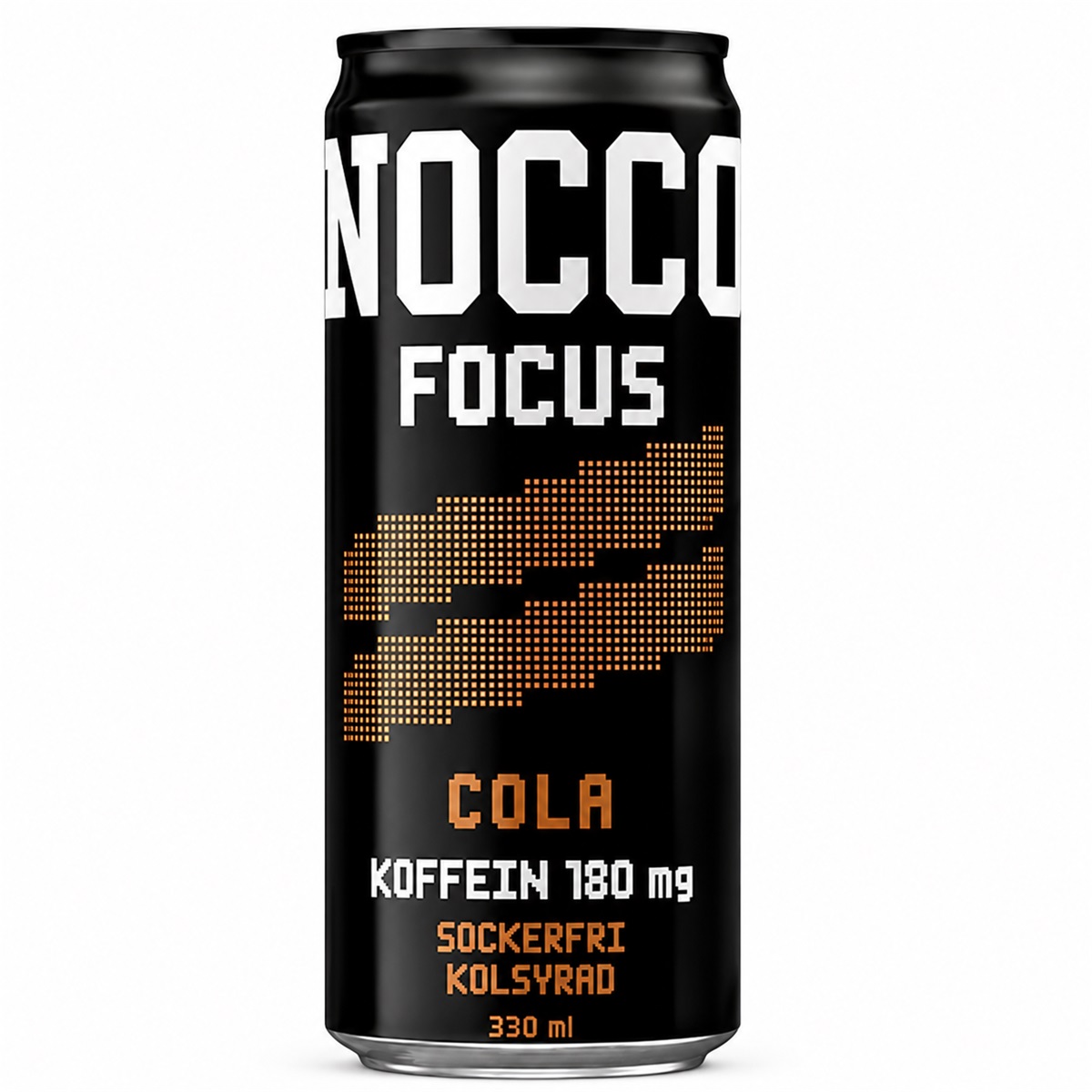 Nocco Focus Cola SF 33cl*24