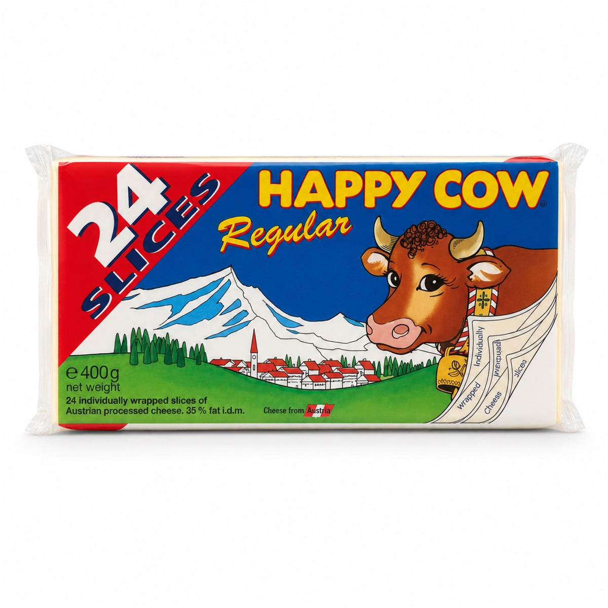 Happy Cow Ost Regular Double Pack 400gr*12