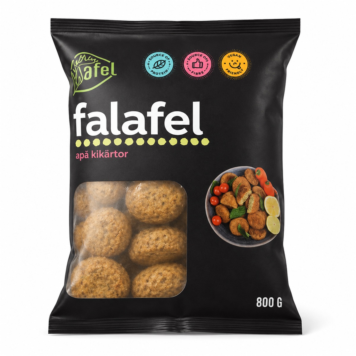 Falafel Fryst 800gr*6