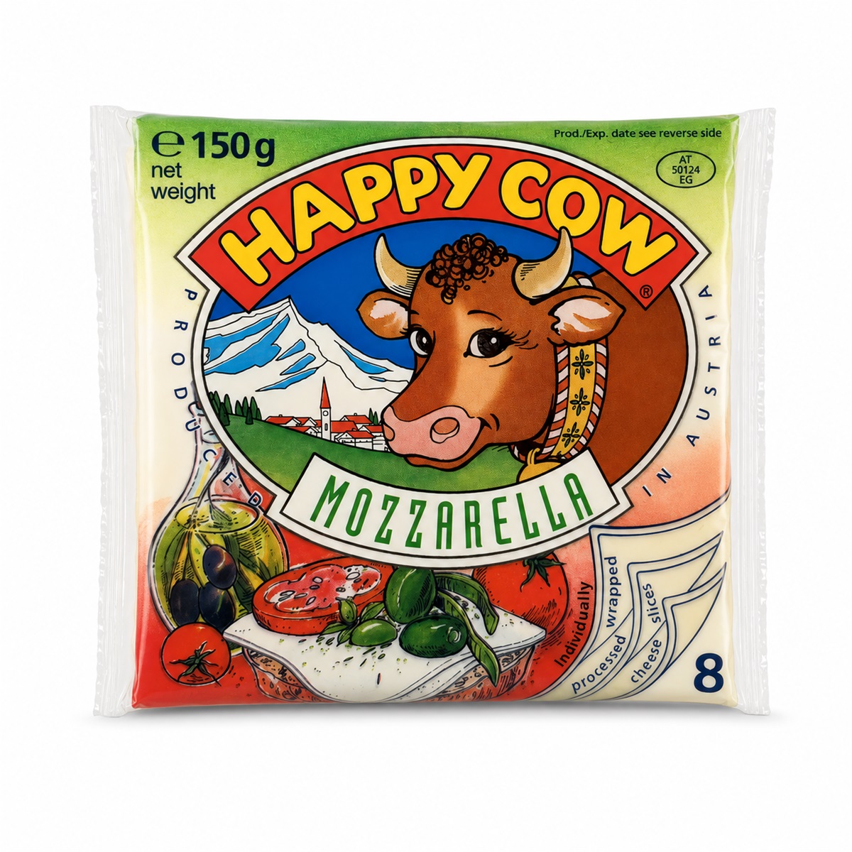 Happy Cow Mozzerella 150gr*30