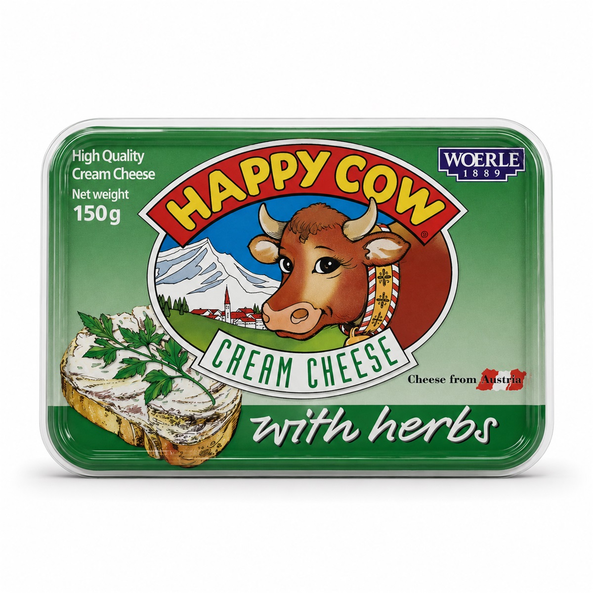 Happy Cow Ost Cream  H 150gr*18