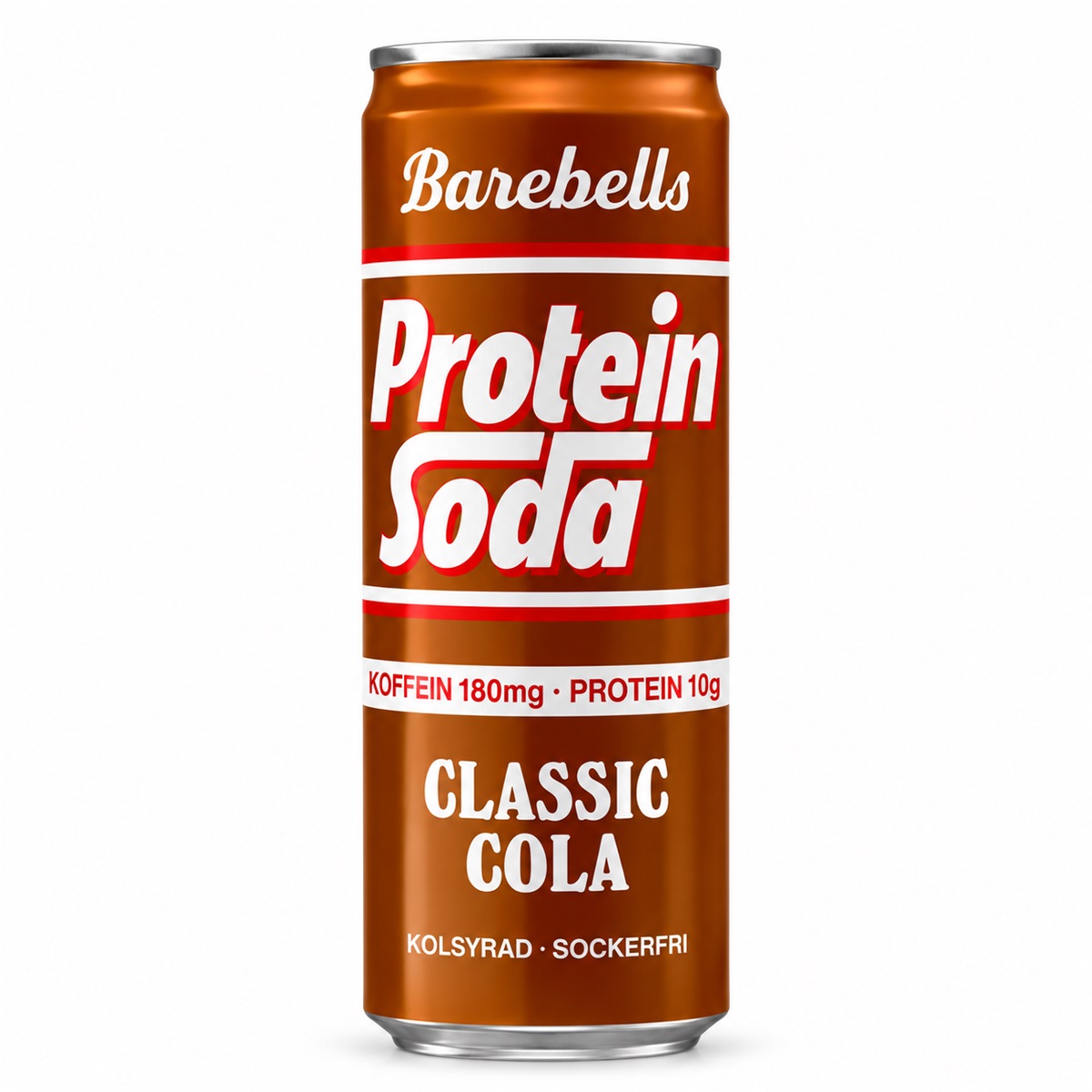 Barebells Protein Soda Cola 255ml*12