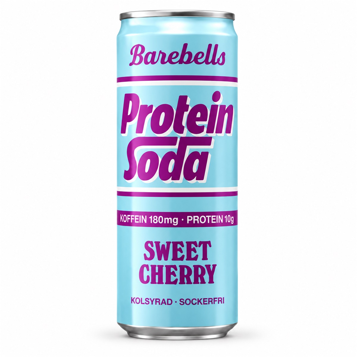 Barebells Protein Soda Sweet Cherry 255ml*12