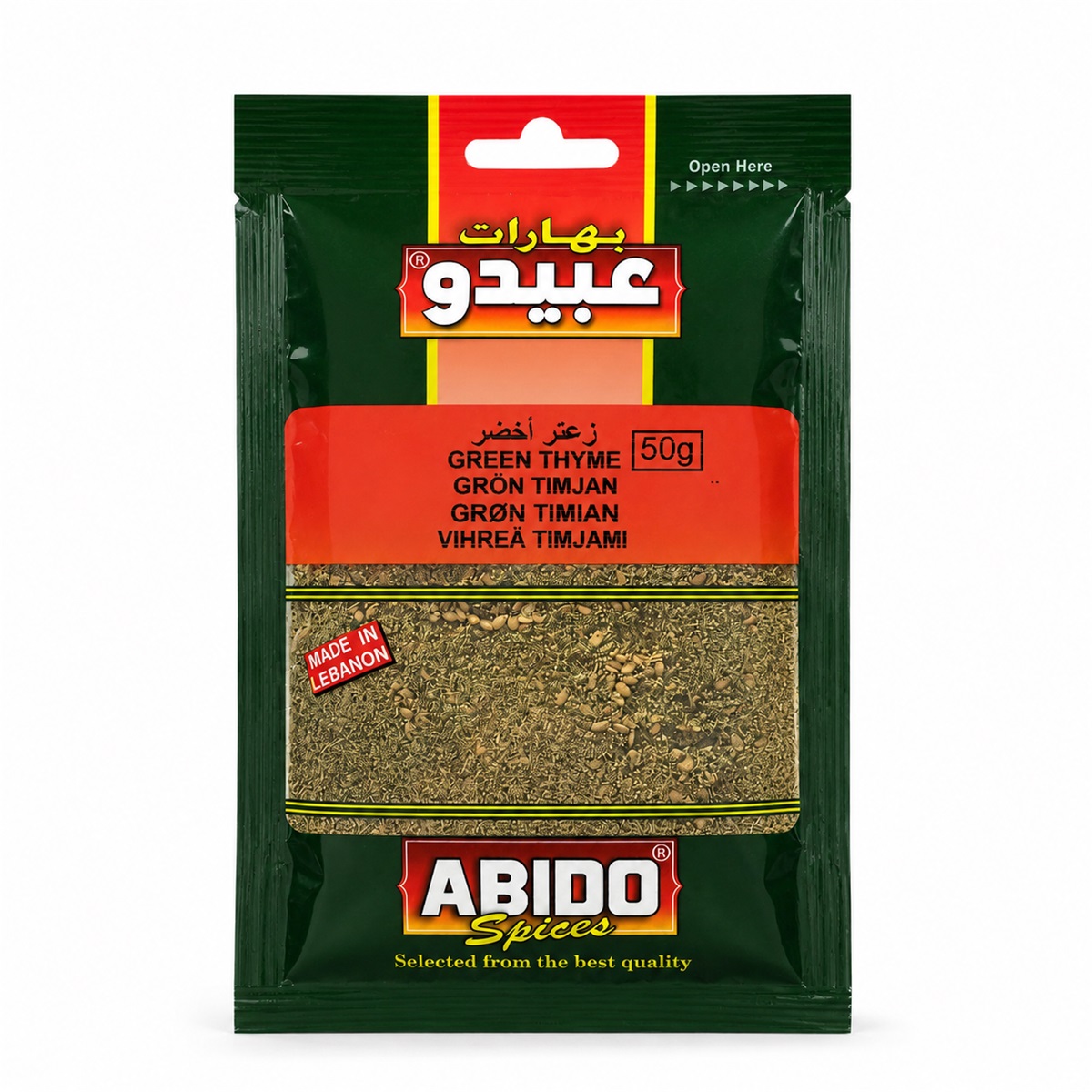 Abi Grön Timjan 50gr*10