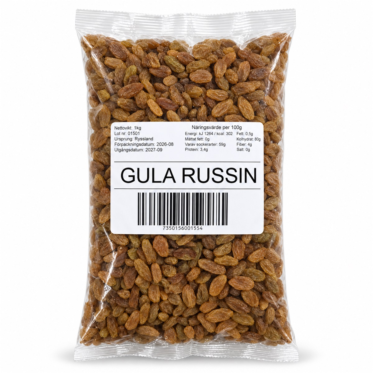 Russin Gula 1kg*8