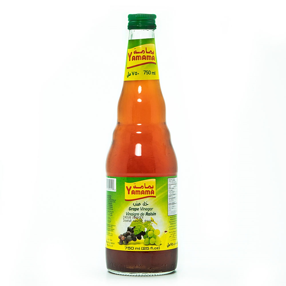 Yamama vindruvs vinäger 750ml*12- TEXT