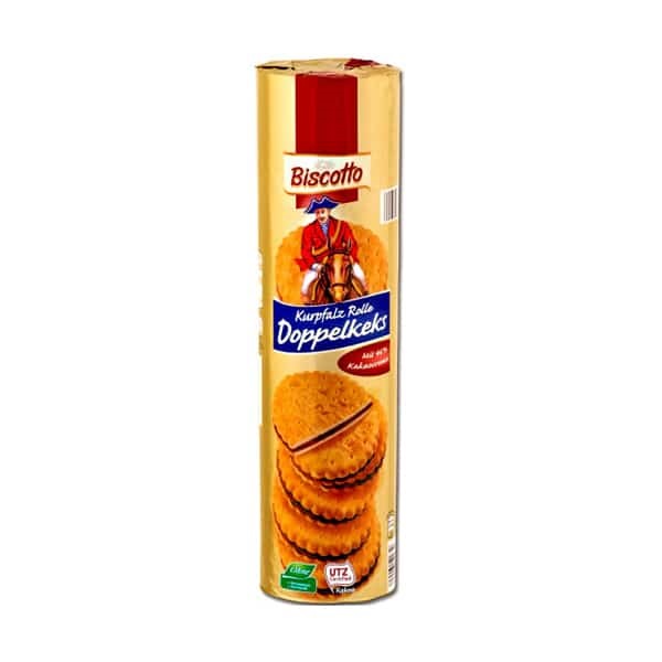 Dubbel Keks Kurpfalz 500g*20 TEXT