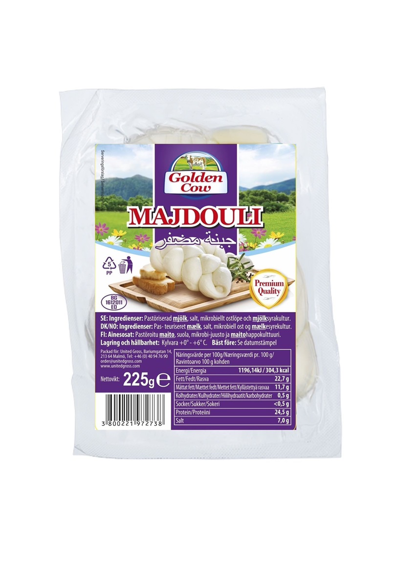 GC Majdoulle Vakum 225gr*24