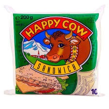 Happy Cow Ost Sandwich 200gr*24