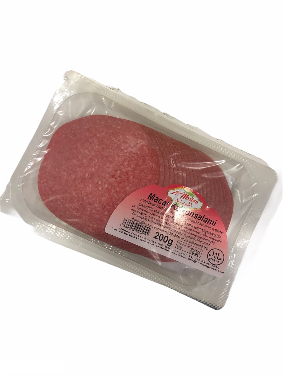 Sofra Macar salami 200gr