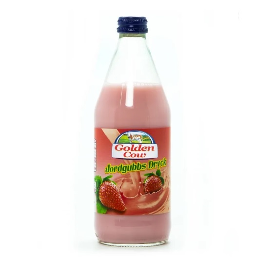 Dryck Jordgubb 500ml*12