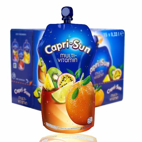 Capri sun Multivitamin 0,33cl*15