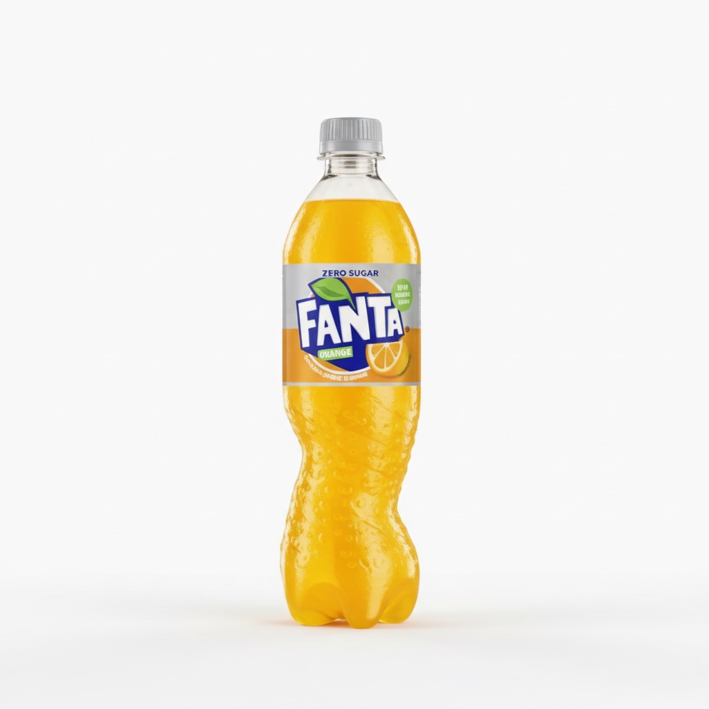 Fanta Orange ZERO 50cl*24