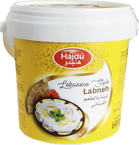 Hajdu Labneh Libanesisk style 600gr*6