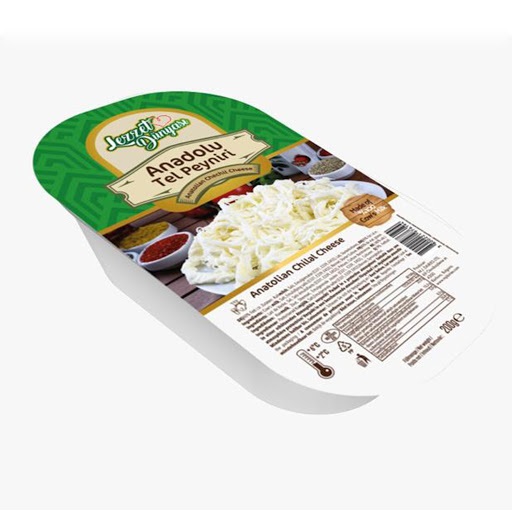 Lezzet Tel ost 200gr*8