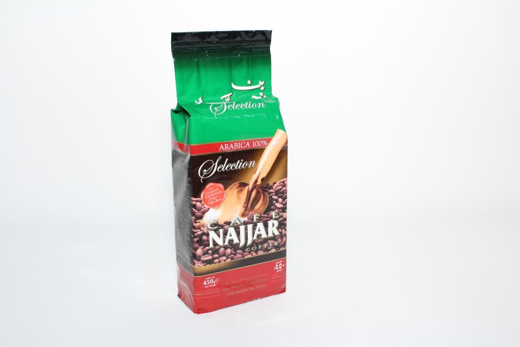 Najjar Grön 450g*10