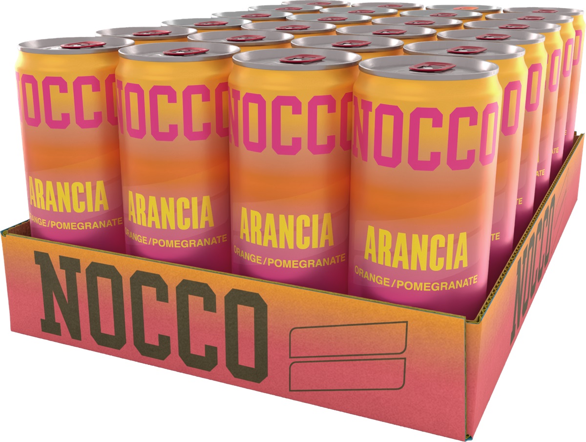 Nocco Arancia Summer Edition 33cl*24