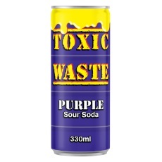 Toxic Waste Soda Purple33cl*24