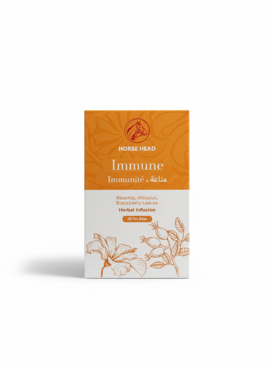 Horse Head IMMUNE 30gr*24