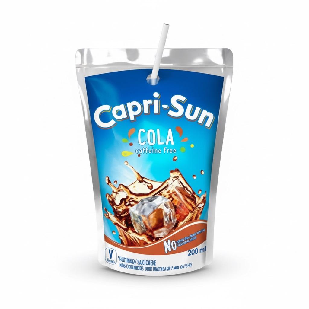 Capri sun Cola 200ml*10*4