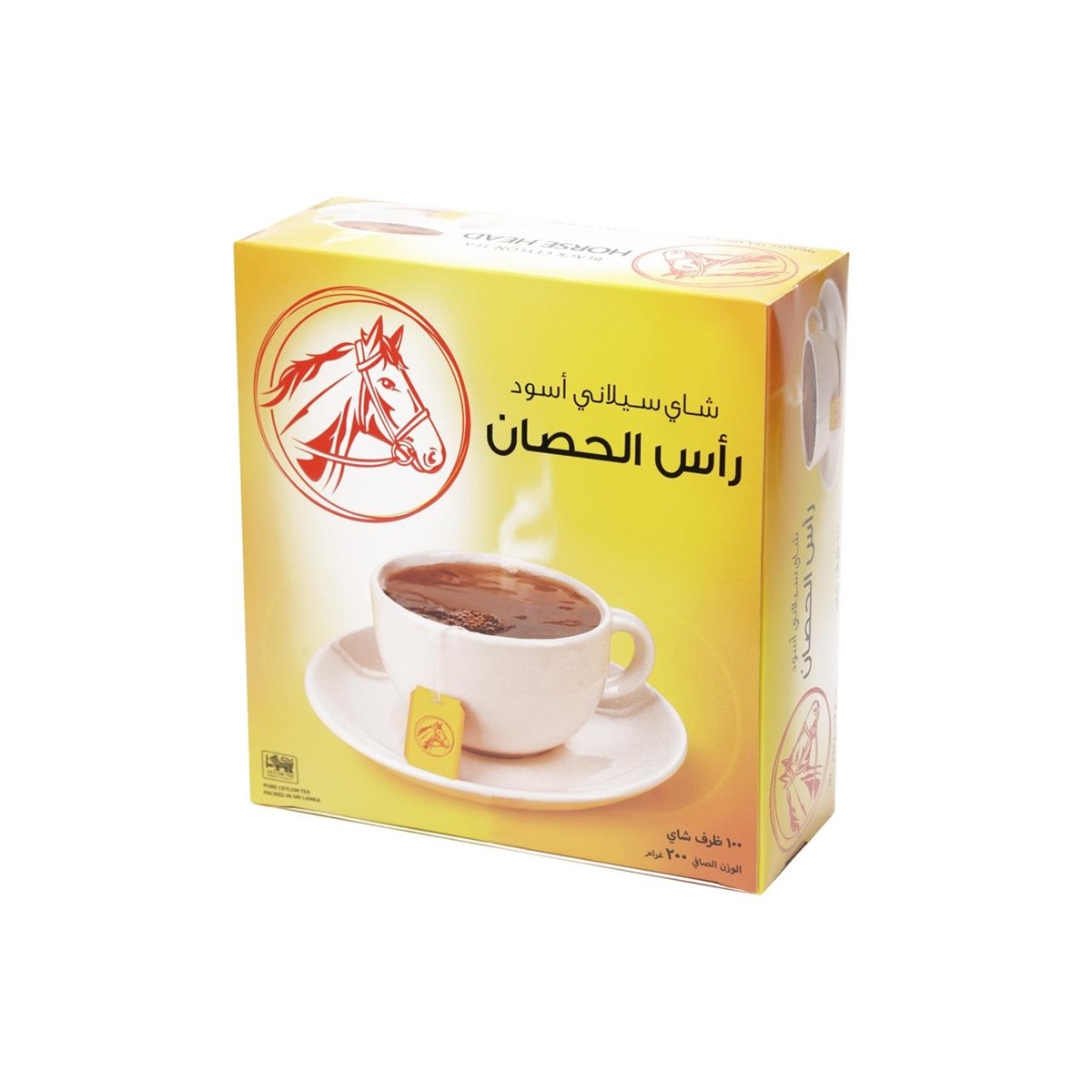 Horse Head 200gr 100 Tea Bags gr*8