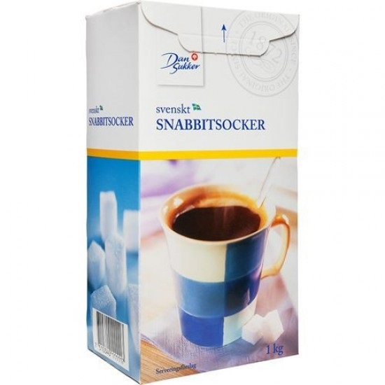 Bit Socker Dan Sukker 1kg*7