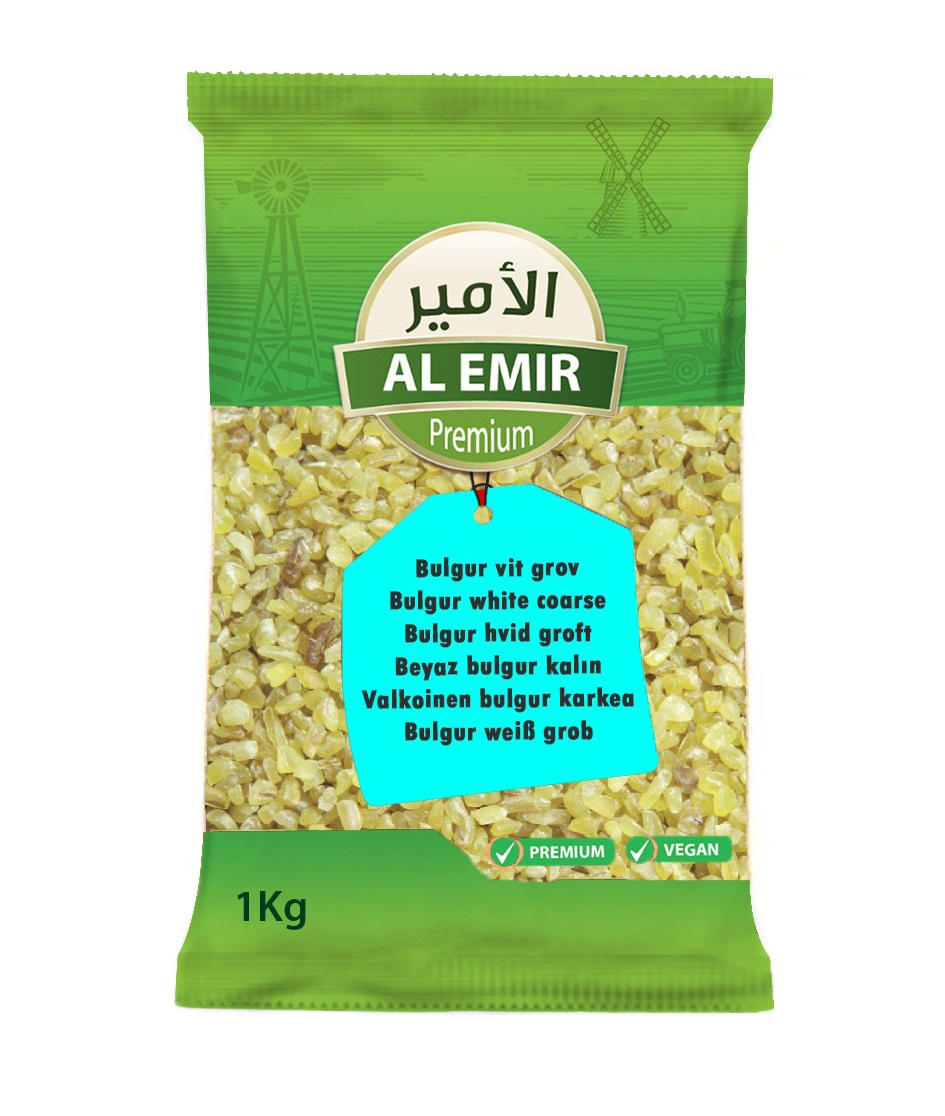 AM Bulgur vit Grov 800gr*12
