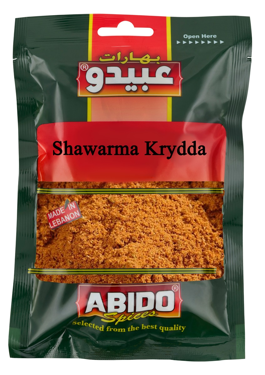 Abi Shawarma Krydda 50g*10