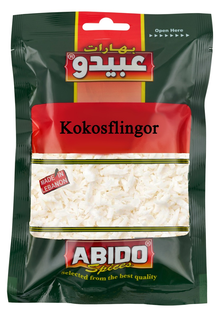 Abi Kokosflingor 50g*10
