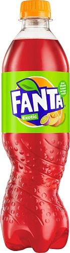 Fanta Exotic 50cl*24