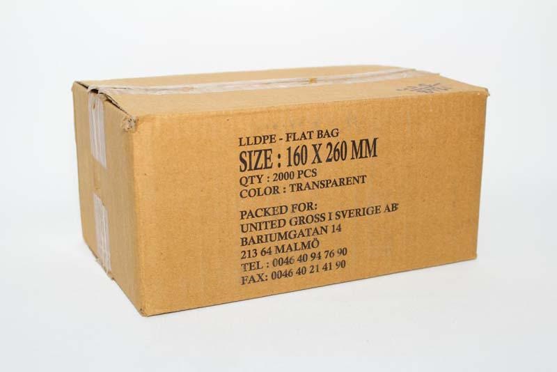 Falafelpåse 2000st*4