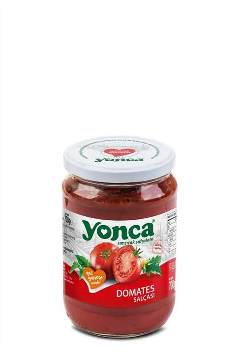 Y Tomatpure i glas 210gr*24
