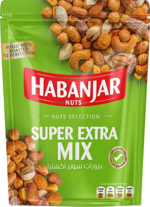 HAB Super Extra Grön Nya 300g*10  TEXT